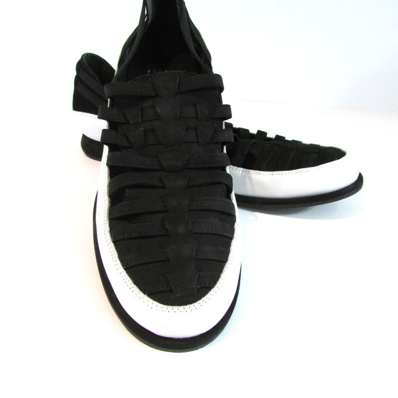 stuart weitzman black sneakers